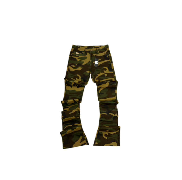 CAMO EXTENDO DENIM